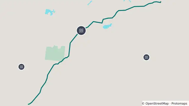 Map of Flooding — Eastmere Road — Aramac / Galilee / Upland and nearby items