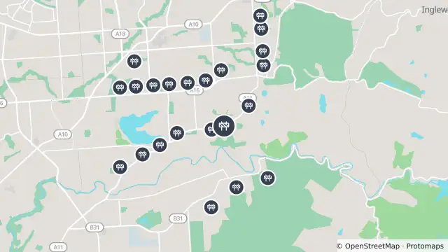 Map of Tree Pruning — Lower North East Road, Highbury and nearby items