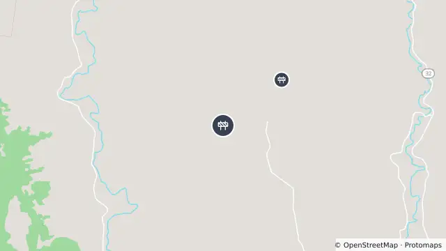 Map of Scheduled Roadwork — Oakey Creek Road, Georgica and nearby items