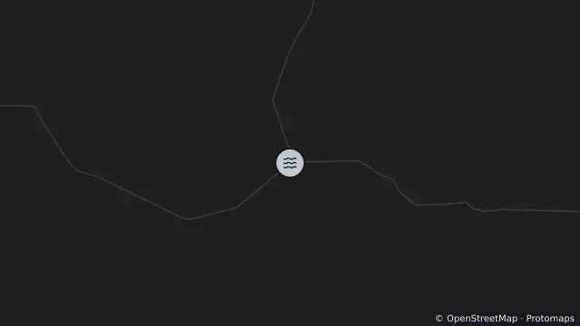 Map of Flooding — Sanpah Road — Packsaddle and nearby items