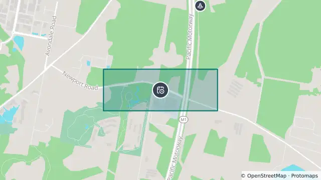 Map of Planned Power Outage — Cooranbong, Dora Creek and nearby items