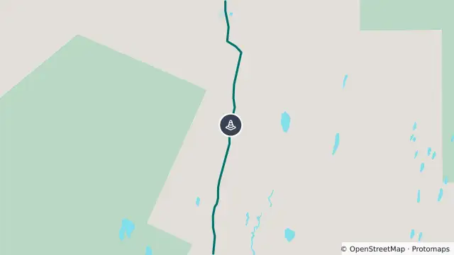Map of Strzelecki Track - Moomba To Merty Merty — 4wd / Hv and nearby items
