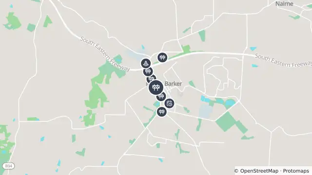 Map of Construction — Adelaide Road, Mount Barker and nearby items
