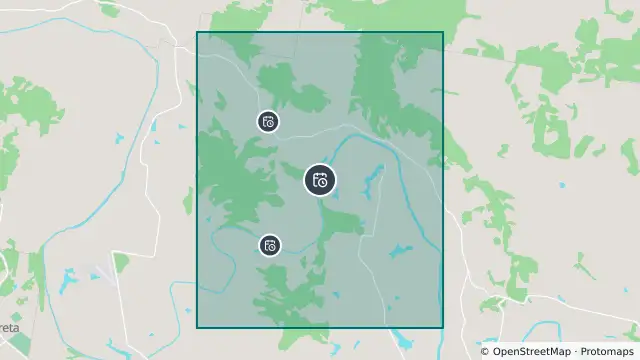 Map of Planned Power Outage — Anambah, Gosforth, Hillsborough, Lambs Valley, Lochinvar, Luskintyre, Rutherford, Windermere and nearby items