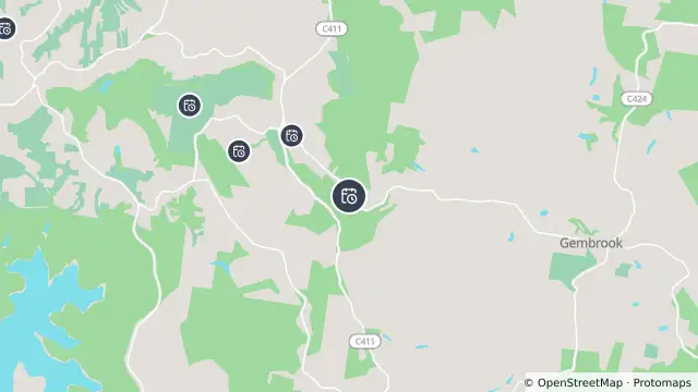 Map of Planned Power Outage — Cockatoo and nearby items