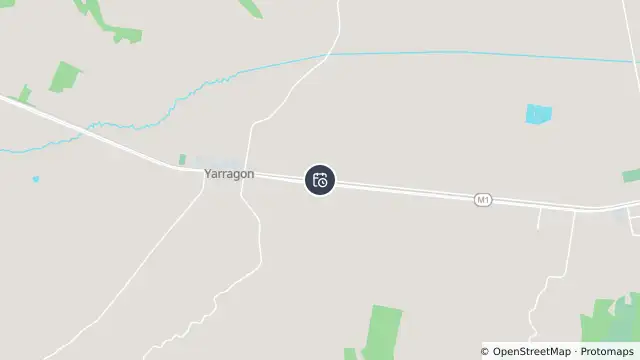 Map of Planned Power Outage — Yarragon and nearby items