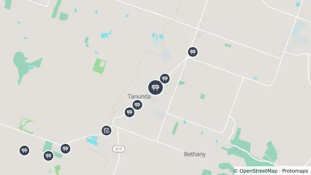 Map of Asphalt Works — Murray Street, Tanunda and nearby items