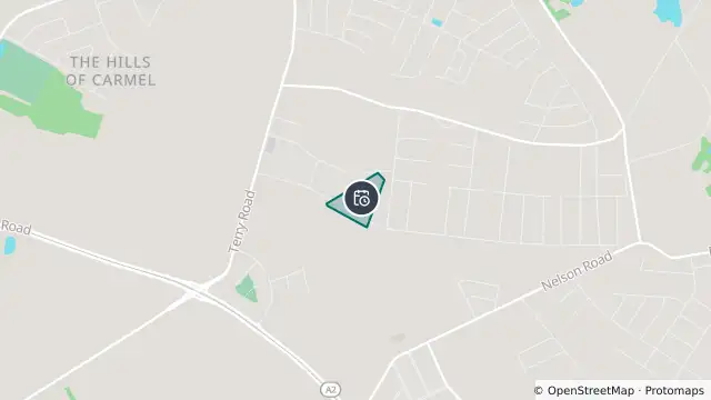 Map of Planned Power Outage — Box Hill and nearby items