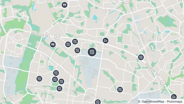 Map of Planned Power Outage — Kings Park and nearby items