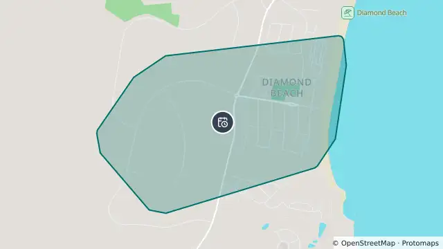 Map of Planned Power Outage — Incd-137823-R and nearby items