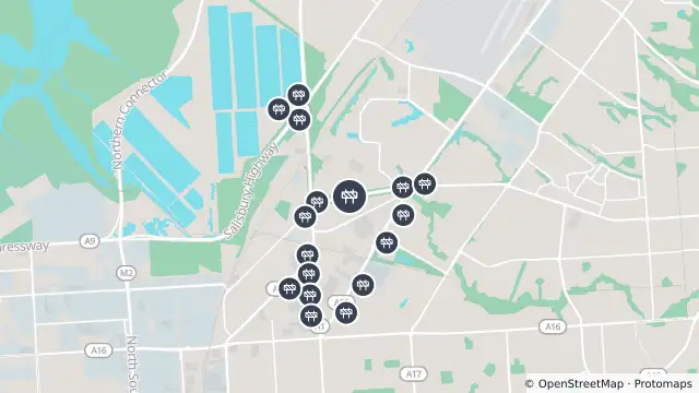 Map of Mowing — Montague Road, Pooraka and nearby items