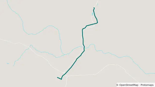 Map of Flooding — Dunbar Koolatah Road / Dunbar Kowanyama Road / Koolatah Access — Maramie / Yagoonya and nearby items