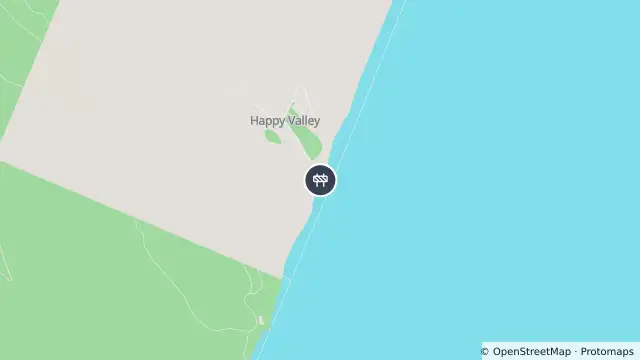 Map of Roadworks — Happy Valley Road — K'gari and nearby items