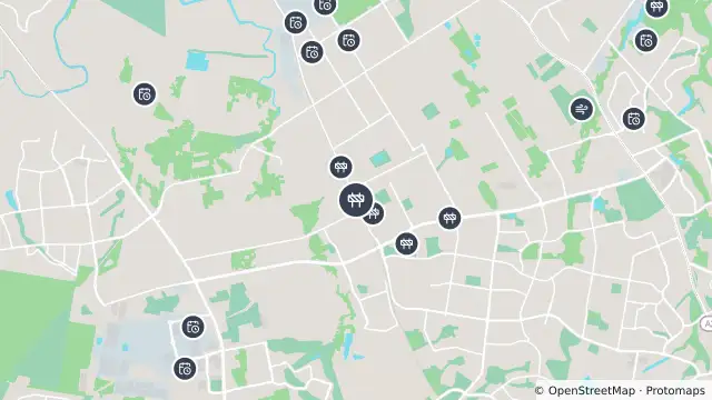 Map of Scheduled Roadwork — Railway Terrace, Schofields and nearby items