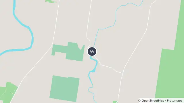 Map of Flooding — Weir Road — Magnolia and nearby items