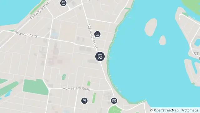 Map of Planned Power Outage — Woy Woy and nearby items