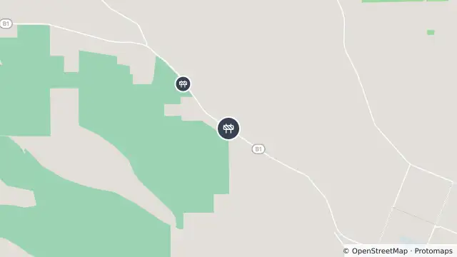 Map of Bitumen — Princes Highway, Compton and nearby items