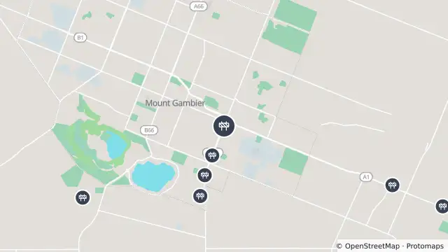 Map of Vms Trailer — Pick Avenue, Mount Gambier and nearby items
