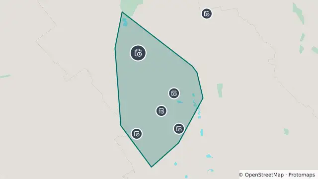 Map of Planned Power Outage — Incd-137290-R and nearby items