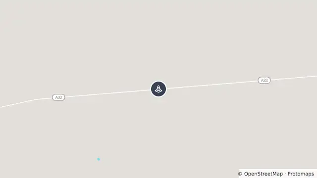 Map of Hazard Road Damage — Mount Gap Road, Cubba and nearby items