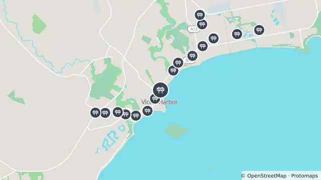Map of Tree Pruning — Hindmarsh Road, Victor Harbor and nearby items