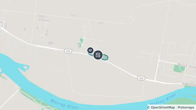 Map of Planned Power Outage — Incd-44113-W and nearby items