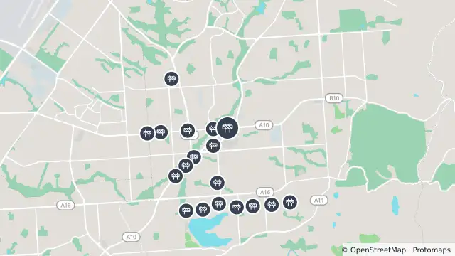 Map of Mowing — Montague Road, Modbury North and nearby items