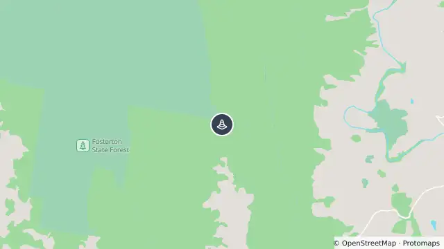 Map of Hazard Road Damage — Cabbage Tree Road, Main Creek and nearby items