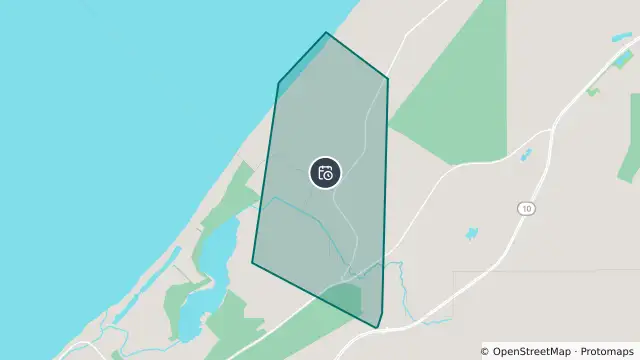Map of Planned Power Outage — Forrest Beach, Ludlow, Wonnerup and nearby items