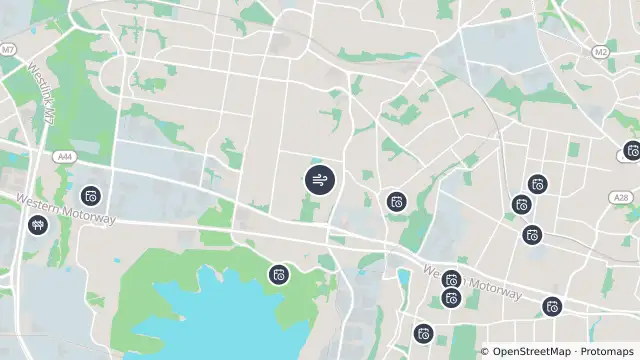 Map of Air Quality — Prospect and nearby items