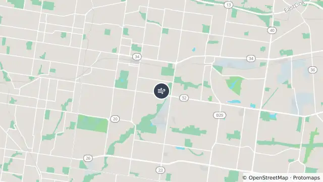 Map of Box Hill and nearby items