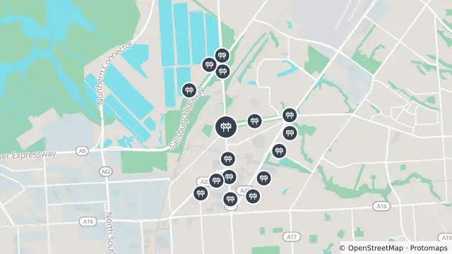 Map of Mowing — Port Wakefield Road, Cavan and nearby items