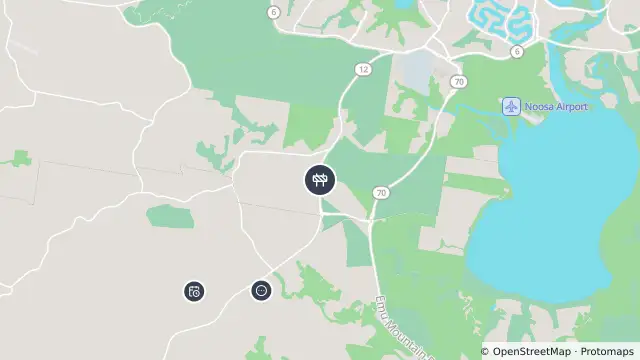 Map of Roadworks — Eumundi Noosa Road — Doonan and nearby items