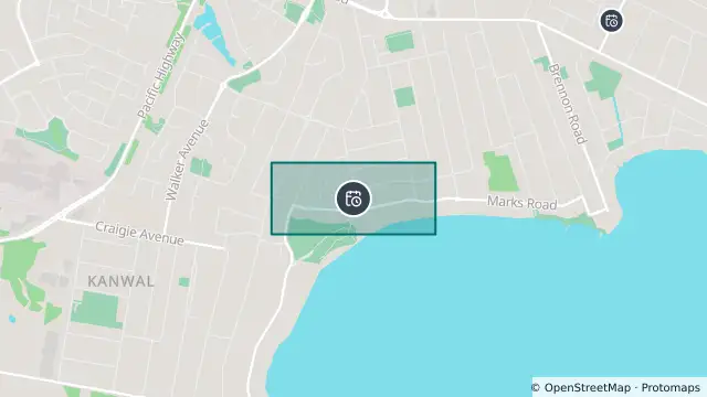 Map of Planned Power Outage — Gorokan and nearby items