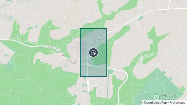 Map of Planned Power Outage — Wahroonga and nearby items