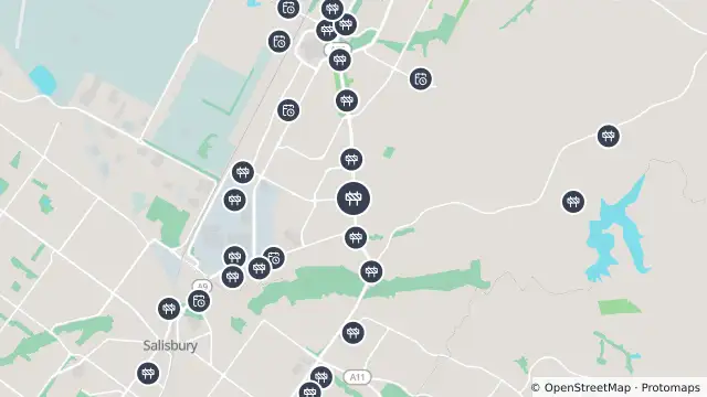 Map of Mowing — Main North Road, Elizabeth East and nearby items
