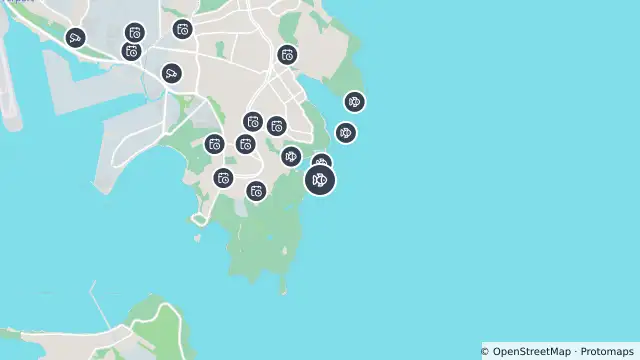 Map of Smart Drumline Location — Little Bay and nearby items