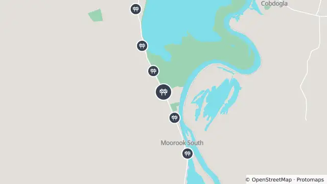 Map of Tree Pruning — Kingston Road, Moorook and nearby items