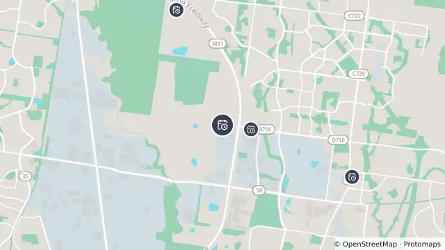 Map of Planned Power Outage — Epping and nearby items