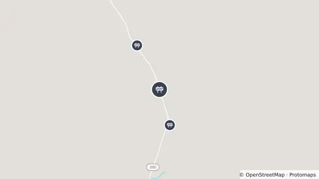 Map of Miscellaneous Works — R M Williams Way, Cradock and nearby items