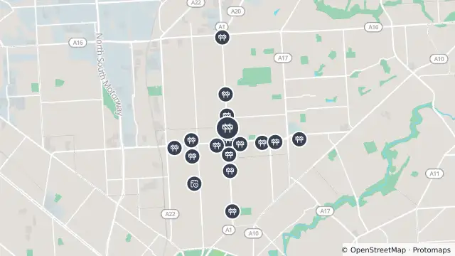Map of Sign Installation — Main North Road, Prospect and nearby items