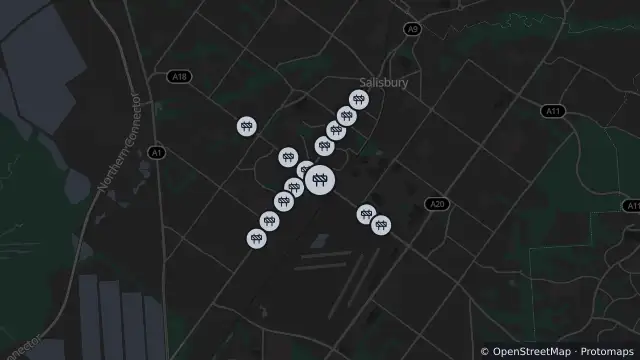 Map of Tree Pruning — Kings Road, Salisbury South and nearby items