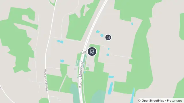 Map of Planned Power Outage — Warnervale, Wyong and nearby items