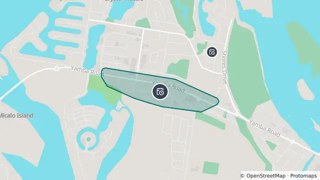 Map of Planned Power Outage — Incd-137393-R and nearby items