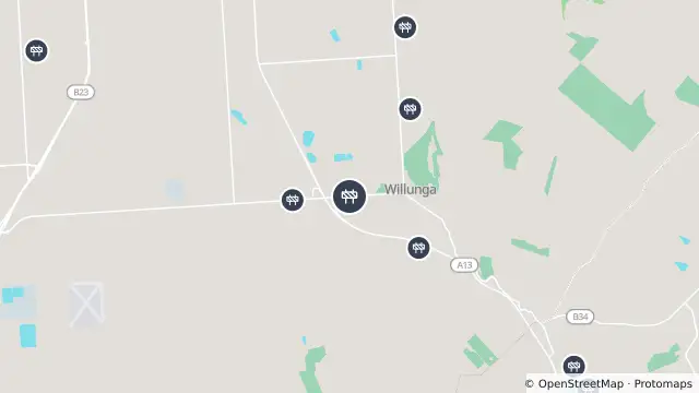 Map of Kerbing And Footpath Installation — Aldinga Road, Willunga and nearby items
