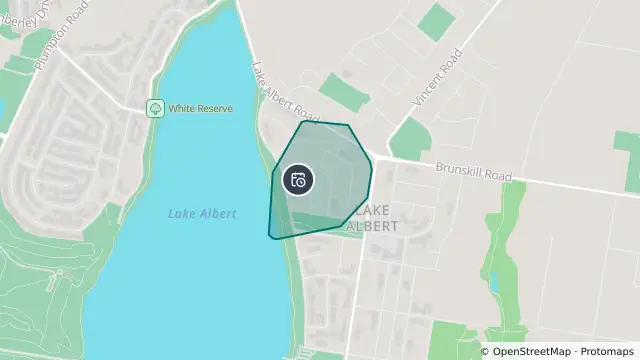 Map of Planned Power Outage — Incd-43750-W and nearby items