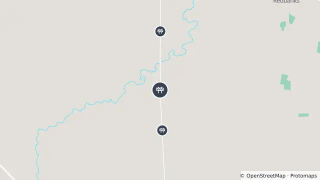 Map of Telecommunications Network Connections — Mallala Road, Korunye and nearby items