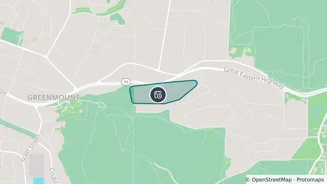 Map of Planned Power Outage — Darlington and nearby items