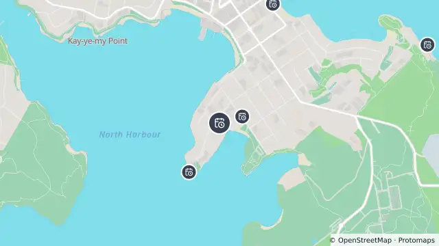 Map of Planned Power Outage — Manly and nearby items