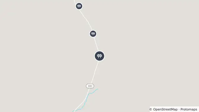 Map of Miscellaneous Works — R M Williams Way, Cradock and nearby items
